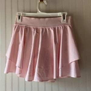 Lululemon Athletica Light Pink Mini Skirt